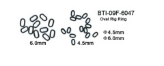 BTI-6047 Oval rig ring