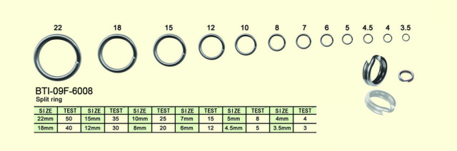 BTI-6008 Split ring
