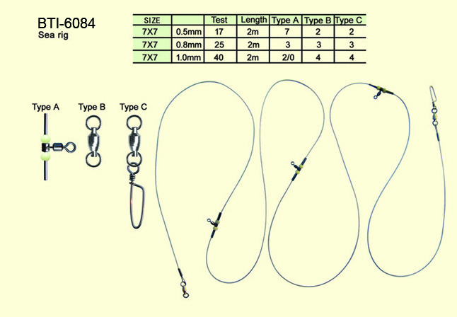BTI-6084 sea rig