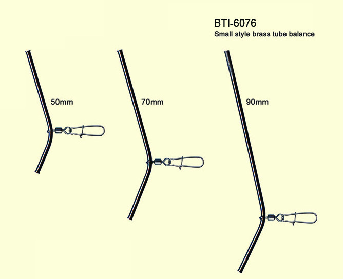 BTI-6076 Small style brass tube balance
