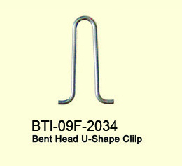 BTI-2034 Bent head U-shape Clip