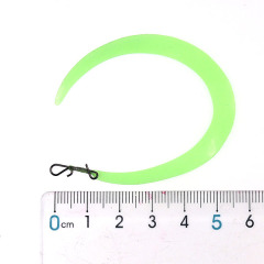 BTI-09D-9104 Pretied Wiggle Tail with Quick Snap