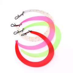 BTI-09D-9104 Pretied Wiggle Tail with Quick Snap