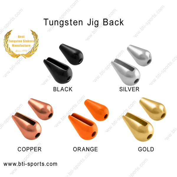 BTI-08A-303: Tungsten Tear Drop With Long Slot