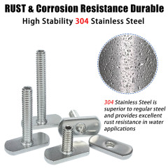 BTI-14A-9002 T-Slot Bolts