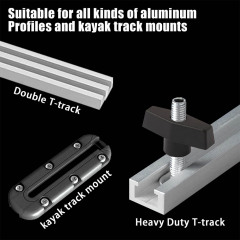 BTI-14A-9002 T-Slot Bolts