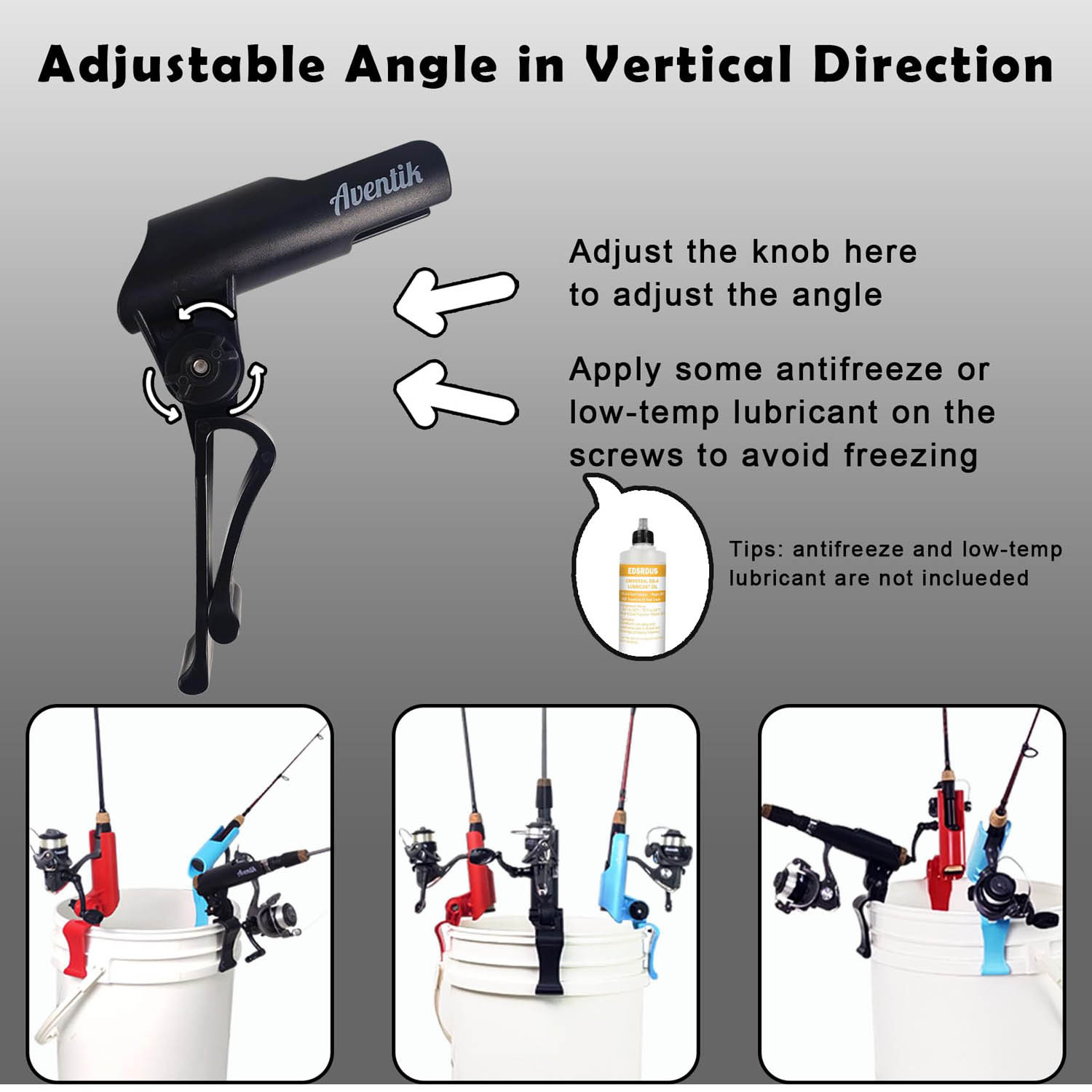 BTI-15B-2001 Bucket Rod Holder