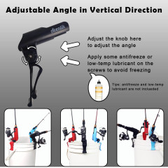 BTI-15B-2001 Bucket Rod Holder
