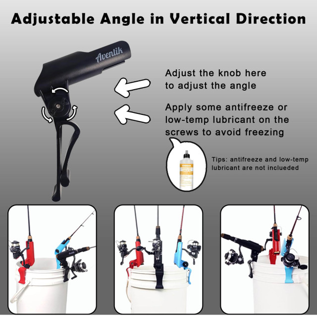 BTI-15B-2001 Bucket Rod Holder