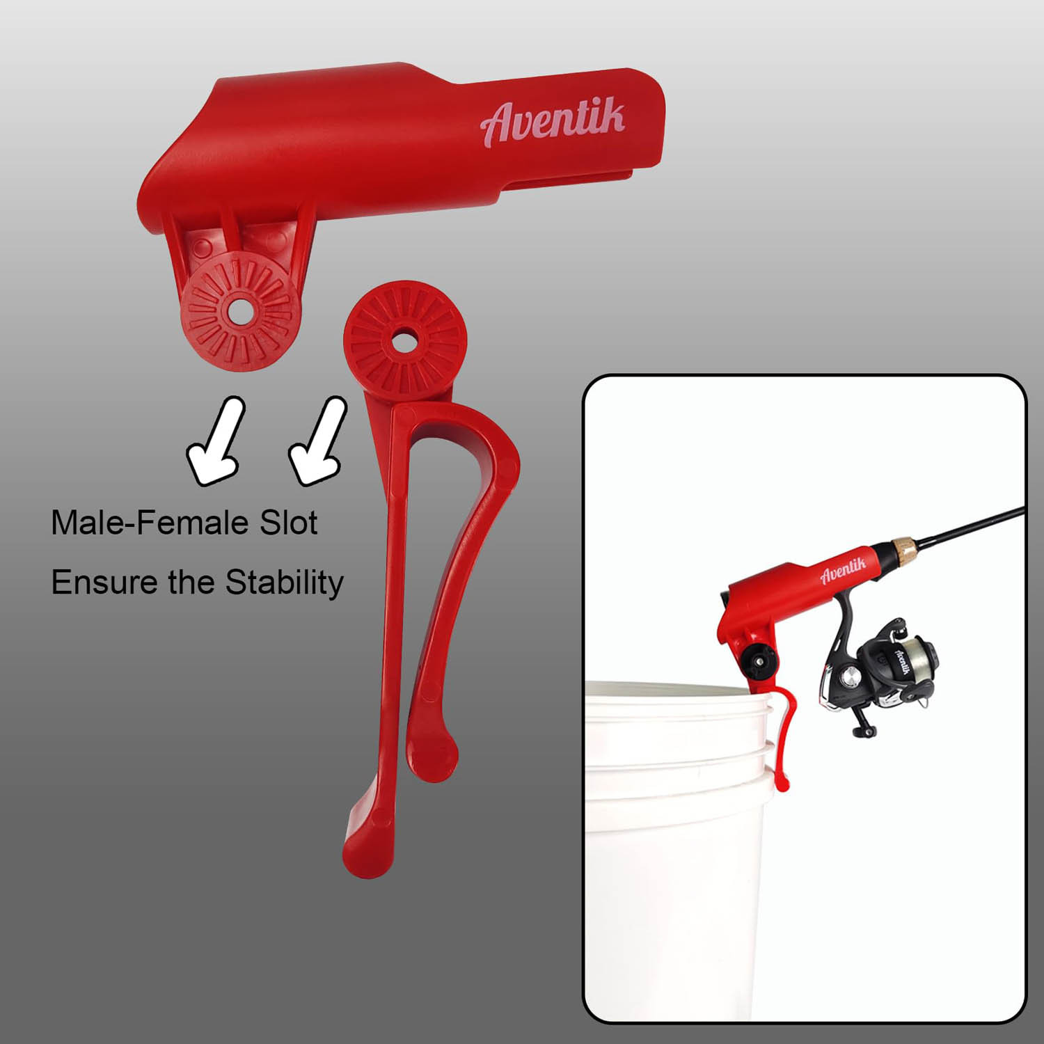 BTI-15B-2001 Bucket Rod Holder