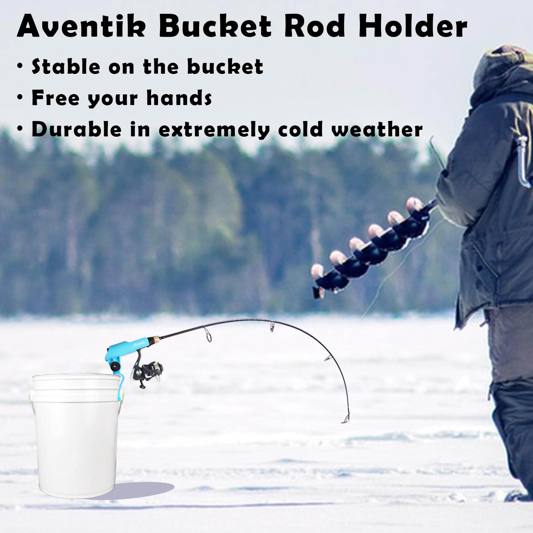 BTI-15B-2001 Bucket Rod Holder