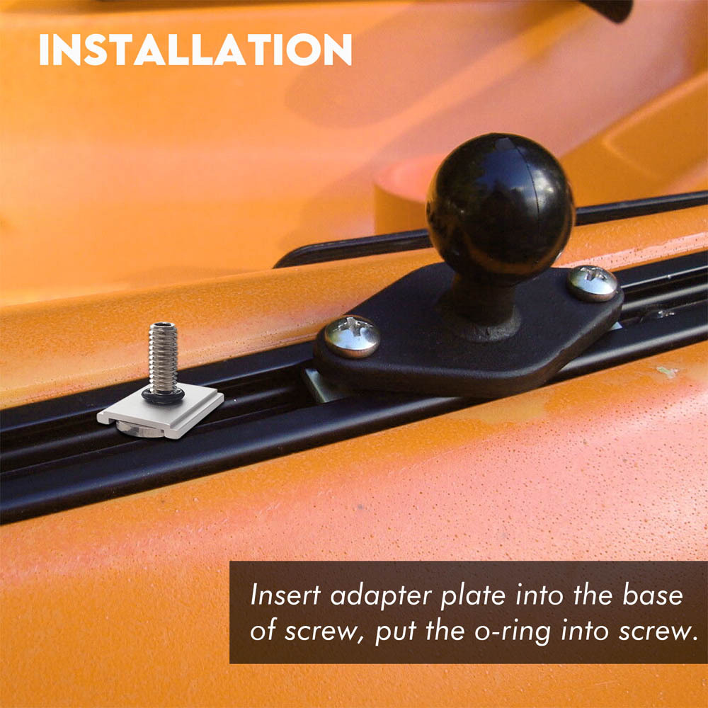 BTI-14A-9003 Aluminum Kayak Track Adapter