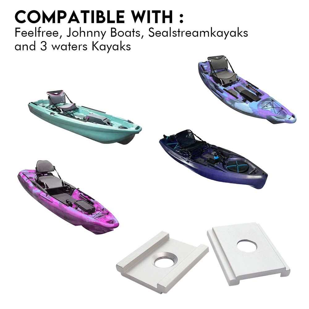 BTI-14A-9003 Aluminum Kayak Track Adapter