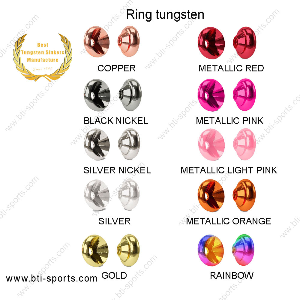 BTI-08A-305: Ring Tungsten