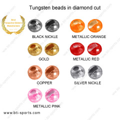 BTI-08A-017: Tungsten Beads In Diamond Cut
