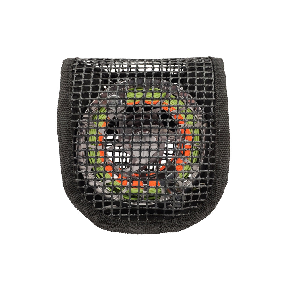 BTI-10F-FFRB07 Fly fishing mesh reel bag