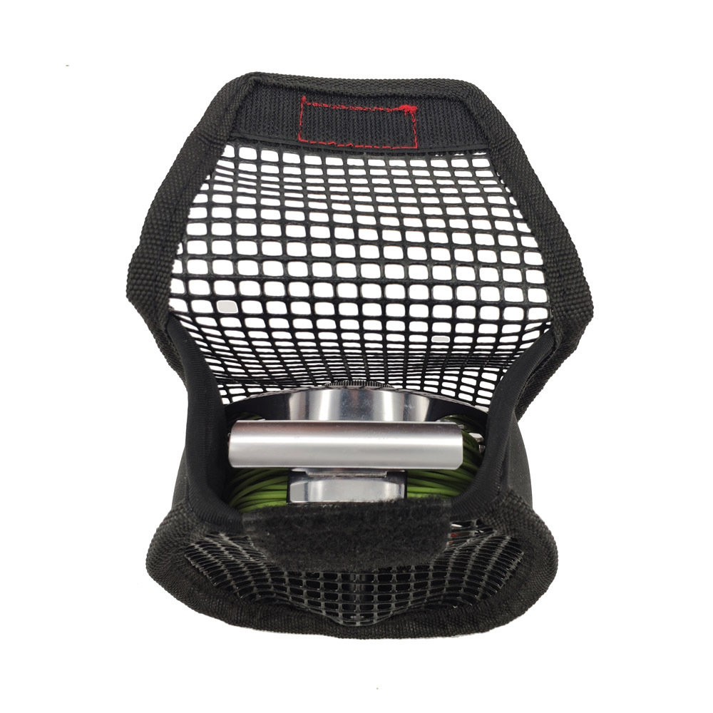BTI-10F-FFRB07 Fly fishing mesh reel bag