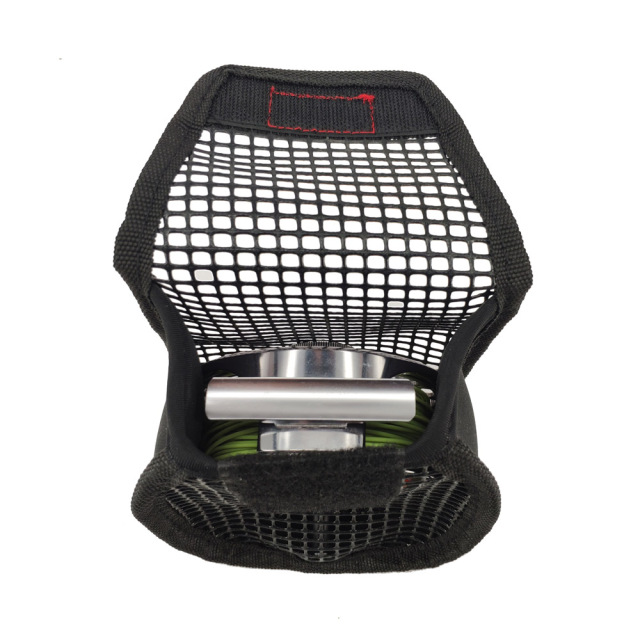 BTI-10F-FFRB07 Fly fishing mesh reel bag