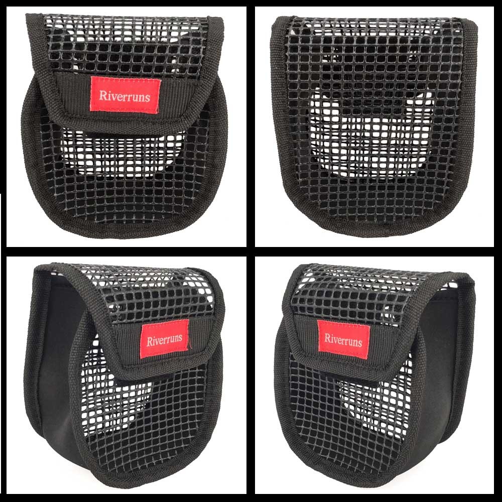 BTI-10F-FFRB07 Fly fishing mesh reel bag