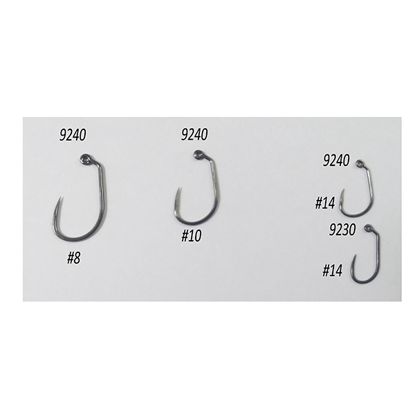 Wide Gap Jig Fly Hook EP-9240