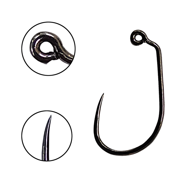 Wide Gap Jig Fly Hook EP-9240