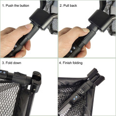 03B-FNC Folding Landing Net