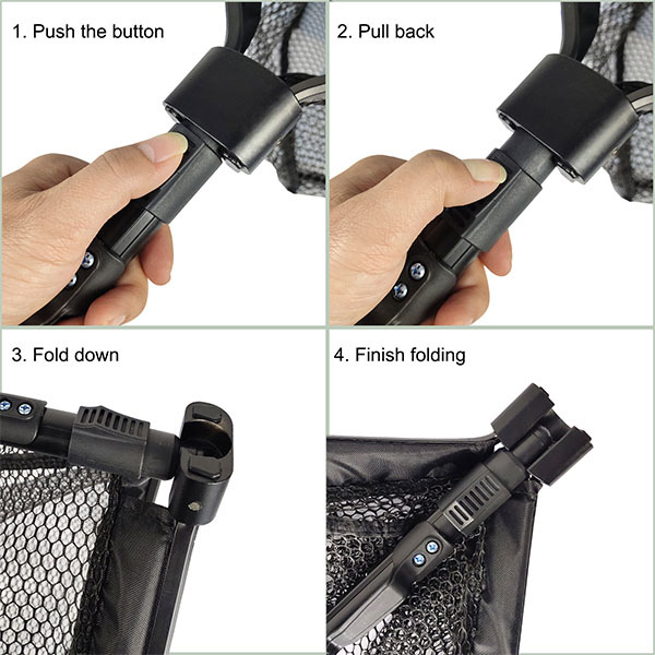 03B-FNC Folding Landing Net