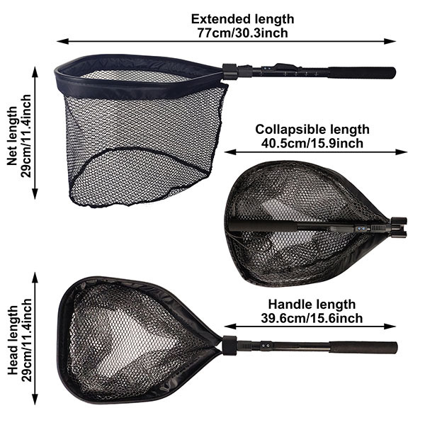 03B-FNC Folding Landing Net