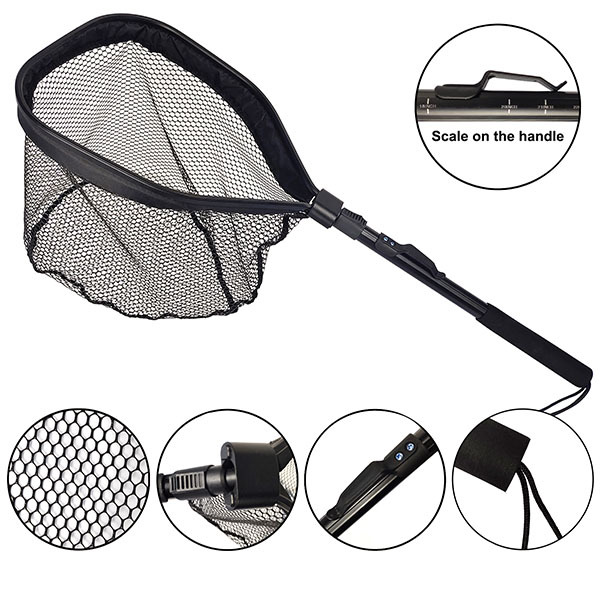 03B-FNC Folding Landing Net