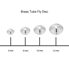 BTI-08A-008 Brass Disc Tube Fly