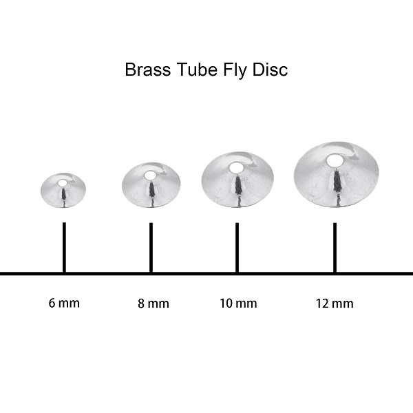 BTI-08A-008 Brass Disc Tube Fly