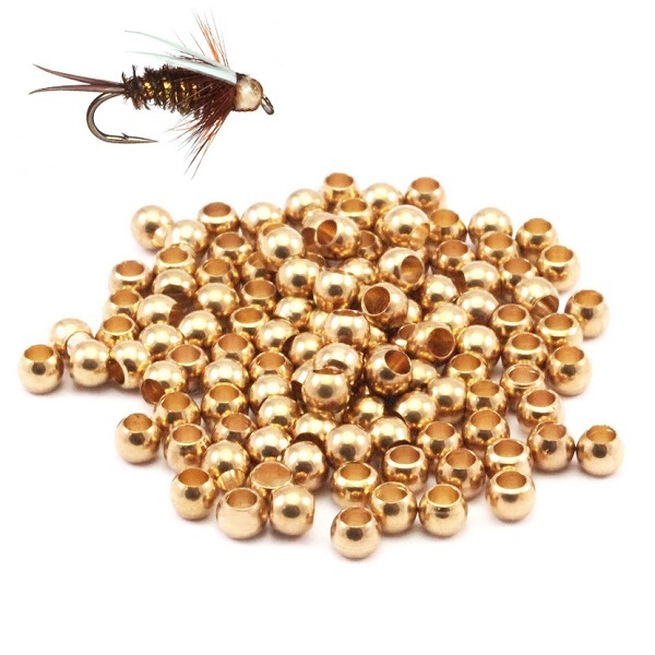 BTI-08A-009 Brass ball beads