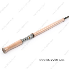 BTI-01A-001S Cork handle for salmon fly rod