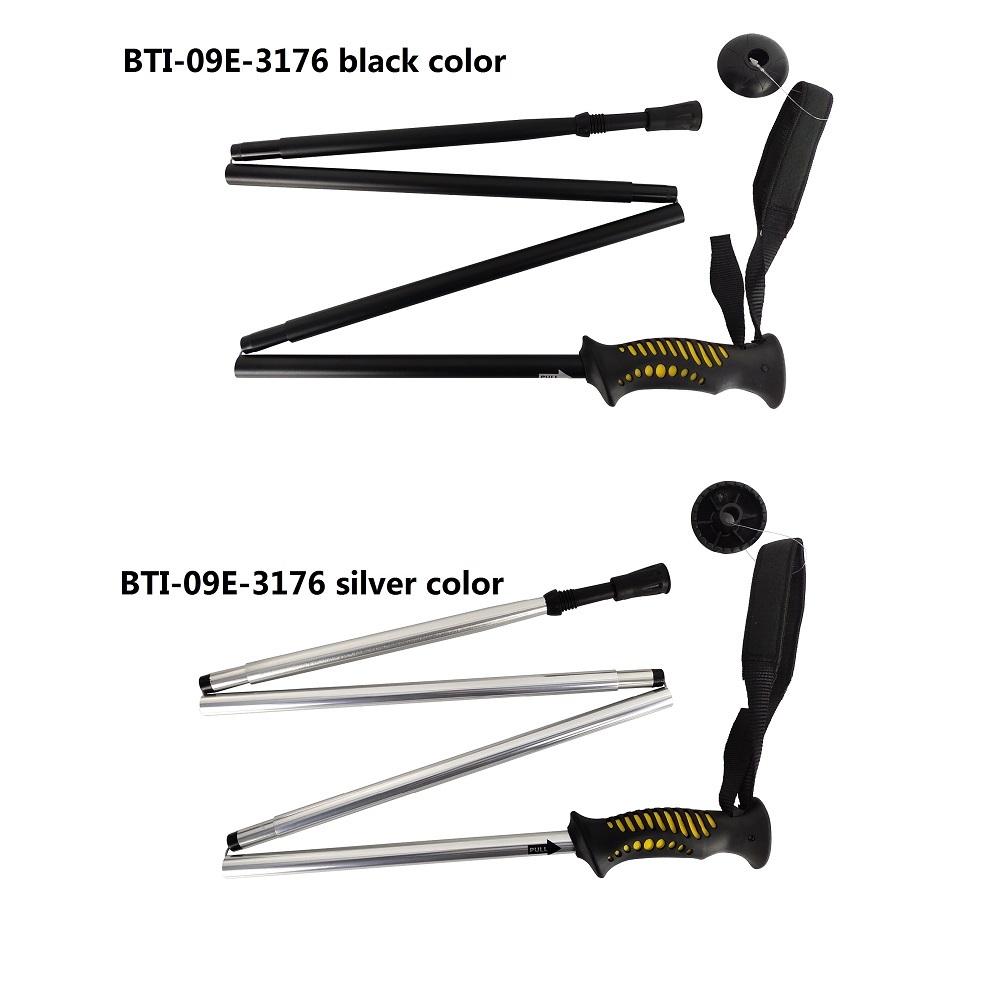 BTI-09E-3176,3177 Foldable wading stick