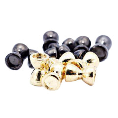 BTI-08A-002 Brass Dumbbell With Eye Slotted