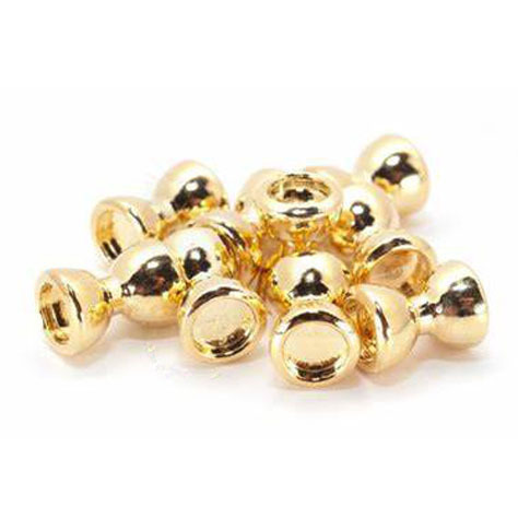 BTI-08A-002 Brass Dumbbell With Eye Slotted