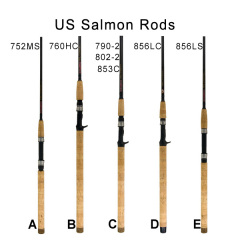 US Salmon Rods