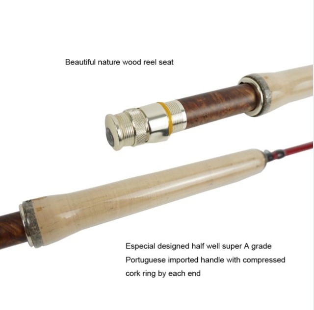 Fiberglass fly rods