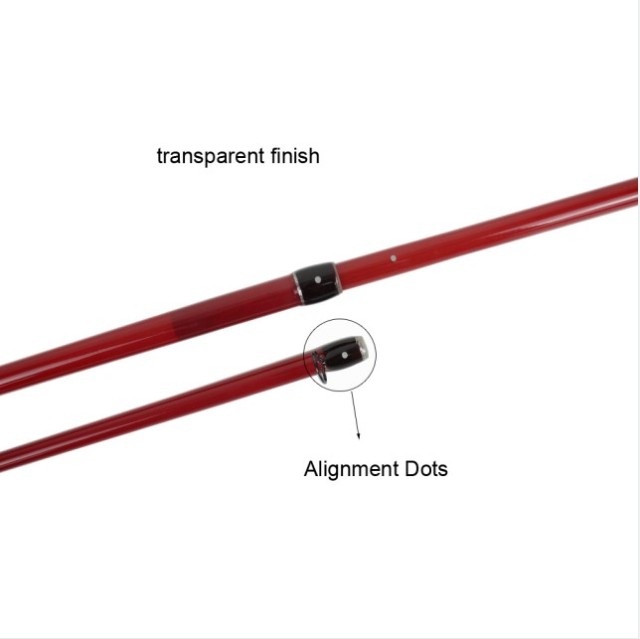 Fiberglass fly rods