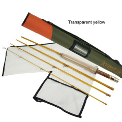 More attractive colours for fiberglass rods