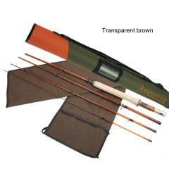 More attractive colours for fiberglass rods