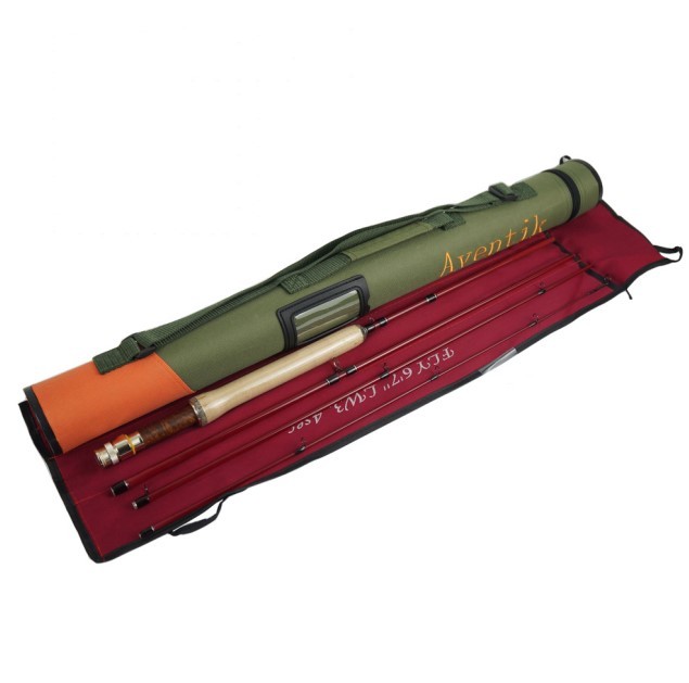 More attractive colours for fiberglass rods