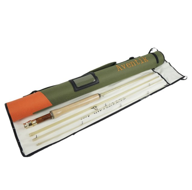 More attractive colours for fiberglass rods