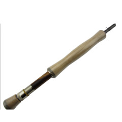 6 Sections High End Travel Fly Rods - 9'6'' LW6/7 Fast Action, 36T Carbon