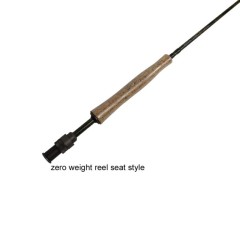 6 Sections Travel Fly Rods - 8'9'' LW4/5, 9'1'' LW5/6, 10'3'' LW2/3 Fast Action,Camo Green Finish, 24T Carbon