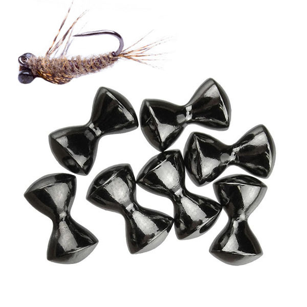 BTI-08A-004 Brass Dumbbell Rounded Eye
