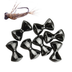 BTI-08A-004 Brass Dumbbell Rounded Eye