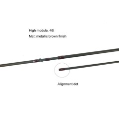 IM12 Nano Fly Rods – 9’0” 7wt, 8wt, 9wt 4pcs Fast Action, 46T Carbon