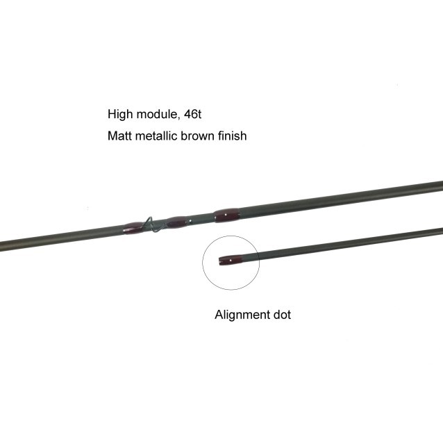 IM12 Nano Fly Rods – 9’0” 7wt, 8wt, 9wt 4pcs Fast Action, 46T Carbon