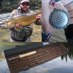 Fly rods with extra extension section (2 in 1)
